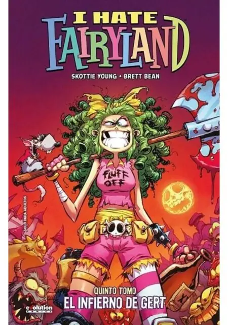 I Hate Fairyland 05 (El Infierno de Gert) – Panini España