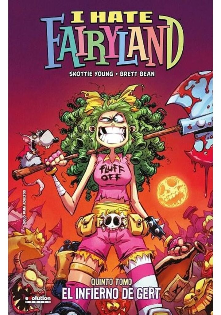 I Hate Fairyland 05 (El Infierno de Gert) – Panini España