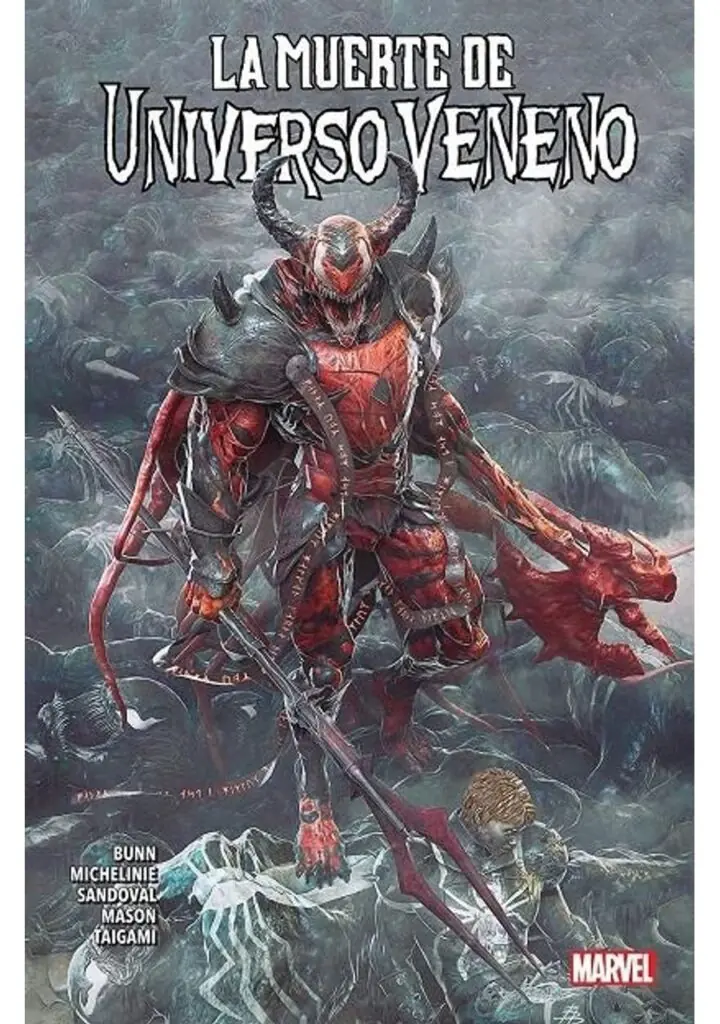 La Muerte de Universo Veneno – Panini España