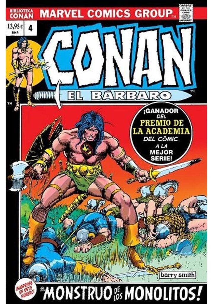 Biblioteca Conan el Bárbaro 04 (1972 a 1973) – Panini España