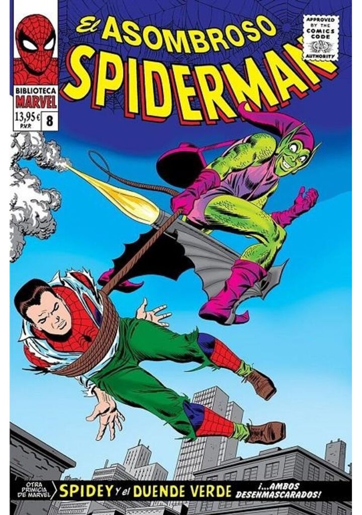 Biblioteca Marvel el Asombroso Spiderman 08 (De 1966) – Panini España