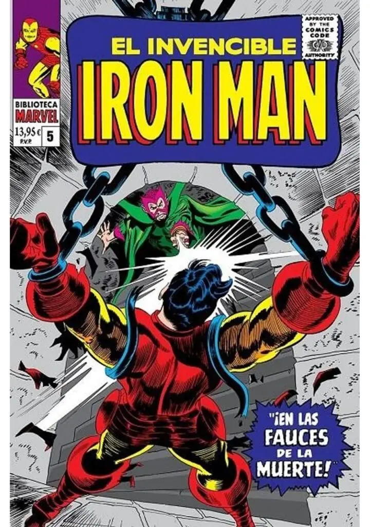 Biblioteca Marvel el Invencible Iron Man 05 (De 1966 a 1967) – Panini España