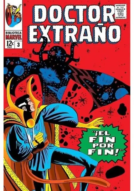 Biblioteca Marvel Doctor Extraño 03 (De 1966) – Panini España