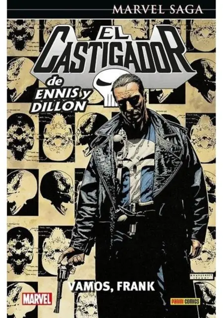El Castigador de Ennis y Dillon Marvel Saga 02 (Vamos, Frank) – Panini España