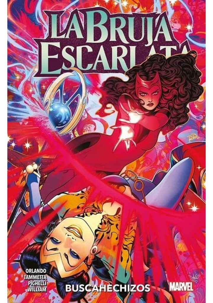 La Bruja Escarlata 02 (Buscahechizos) – Panini España