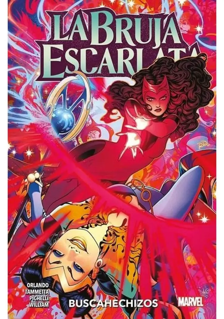 La Bruja Escarlata 02 (Buscahechizos) – Panini España