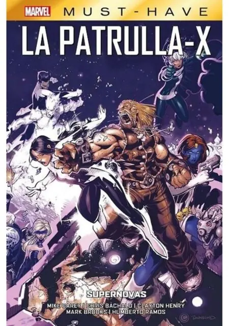 Marvel Must-have la Patrulla-x 04 (Supernovas) – Panini España