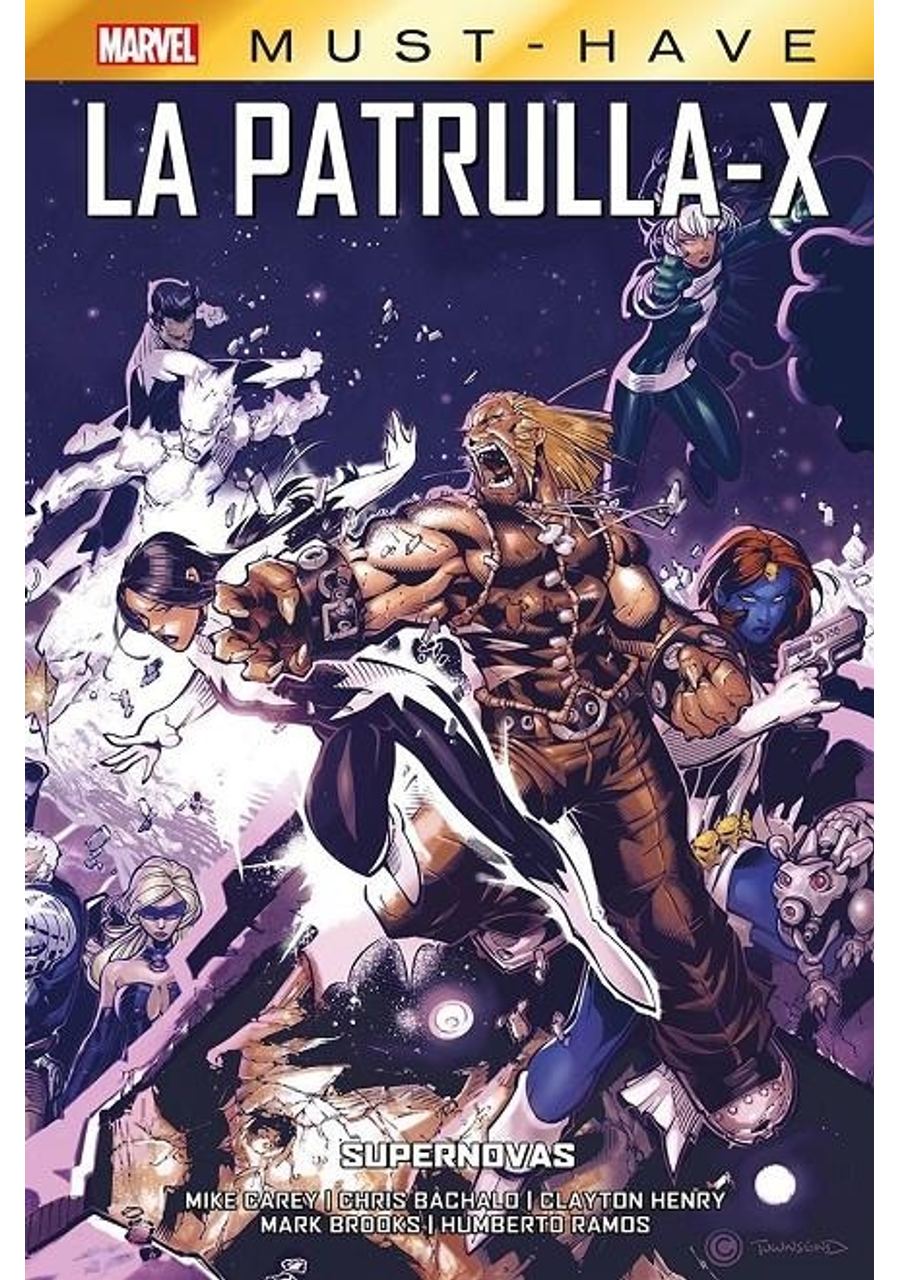 Marvel Must-have la Patrulla-x 04 (Supernovas) – Panini España