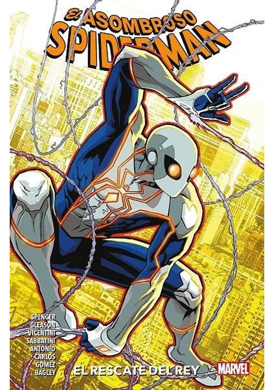 Marvel Premiere el Asombroso Spiderman 15 (El Rescate del Rey) – Panini España