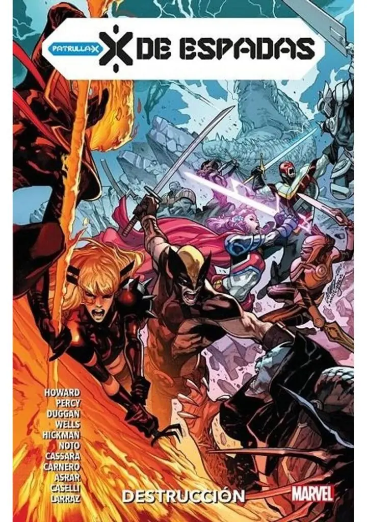 Marvel Premiere X de Espadas 03 (Destrucción) – Panini España