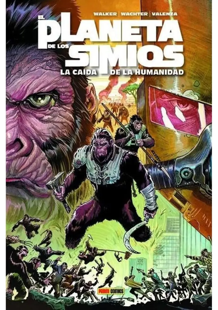 El Planeta de los Simios 01 (La Caída de la Humanidad) – Panini España