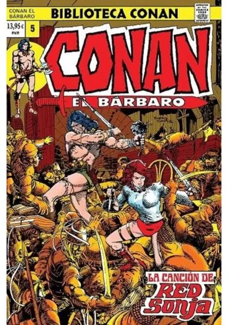 Biblioteca Conan el Bárbaro 05 (De 1973) – Panini España