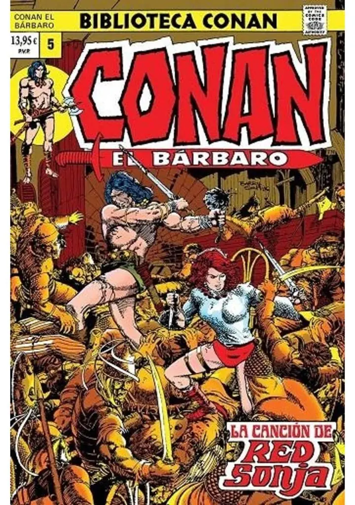 Biblioteca Conan el Bárbaro 05 (De 1973) – Panini España