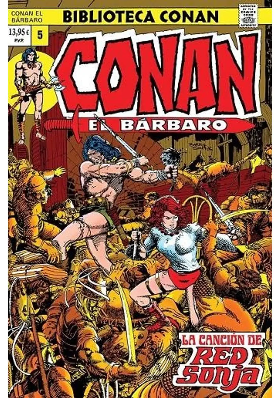 Biblioteca Conan el Bárbaro 05 (De 1973) – Panini España