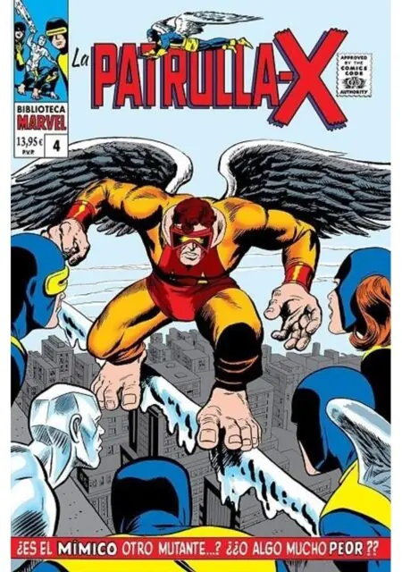 Biblioteca Marvel la Patrulla-X 04 (De 1966 a 1967) – Panini España