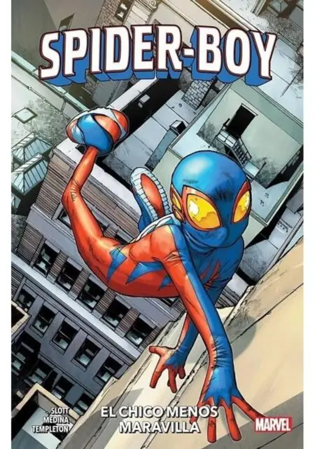 Spider-boy 01 (El Chico Menos Maravilla) – Panini España