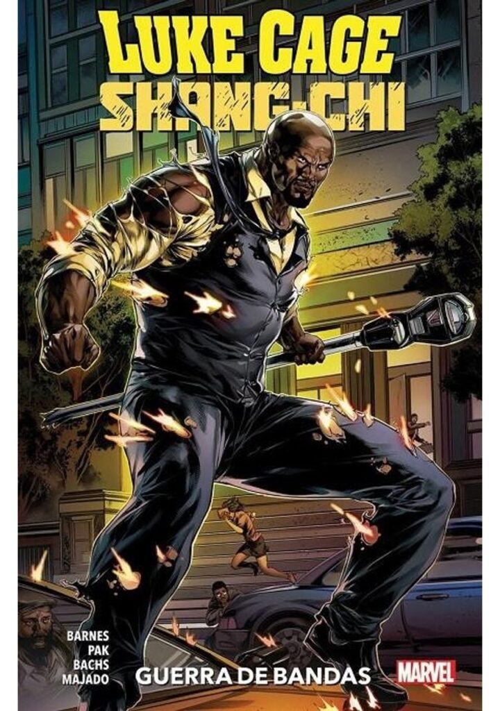 Luke Cage Shang-chi, Guerra de Bandas – Panini España