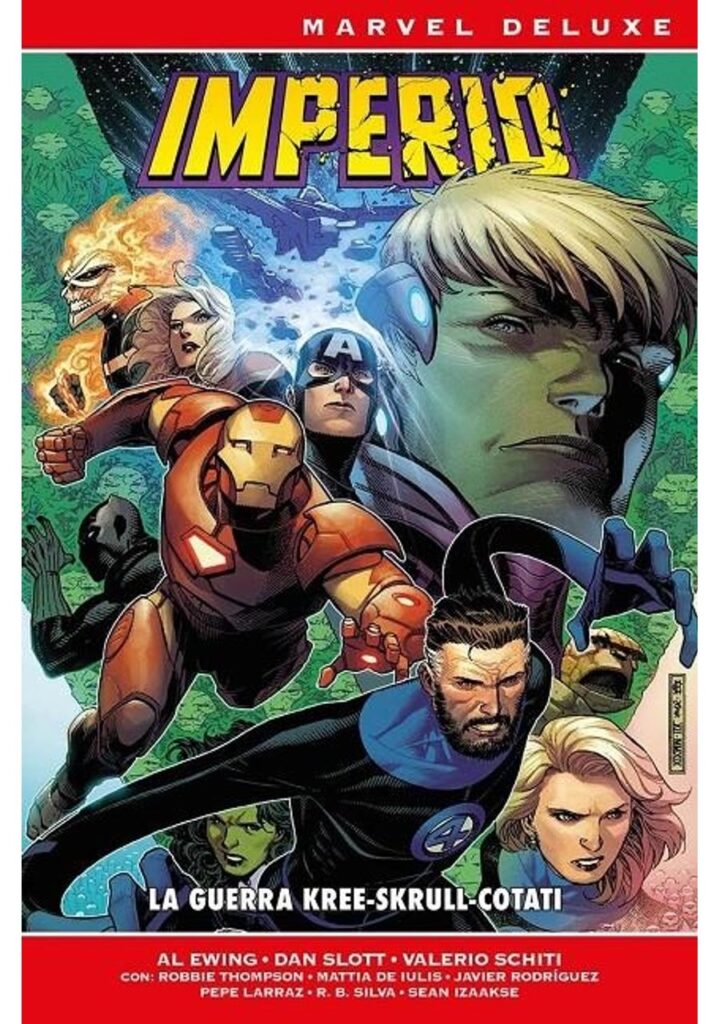 Imperio, la Guerra Kree-skrull-cotati Marvel Now! Deluxe – Panini España