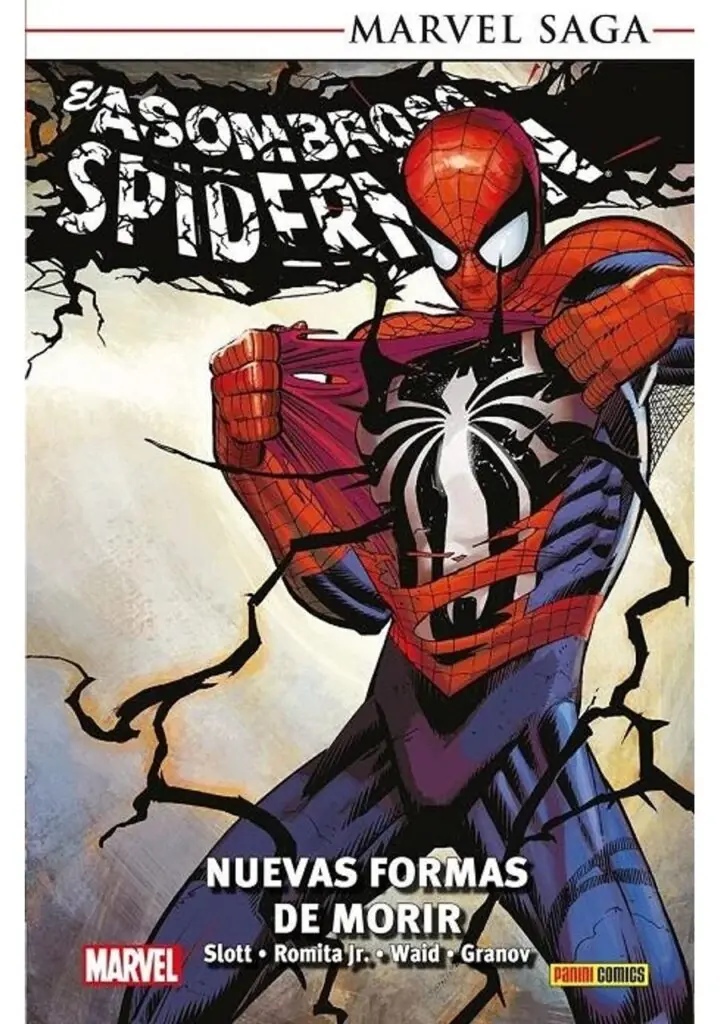 El Asombroso Spiderman Marvel Saga Rústica 17 (Nuevas Formas de Morir) – Panini España