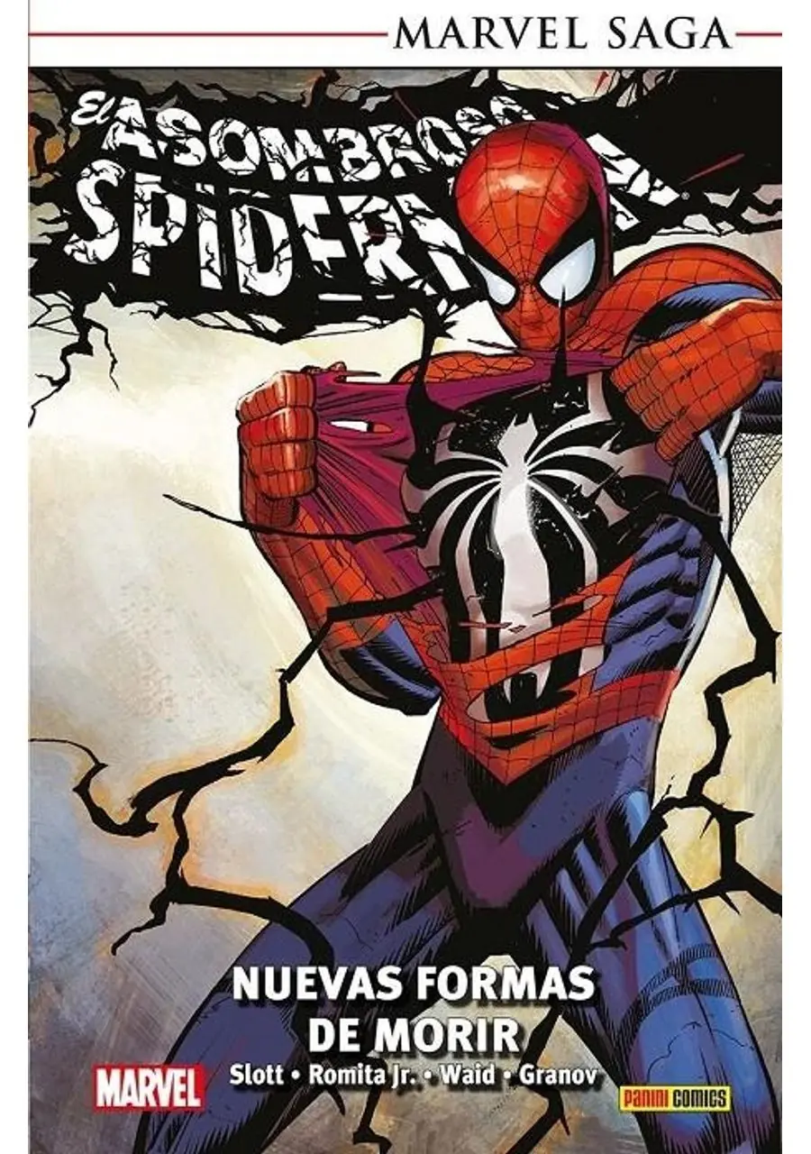 El Asombroso Spiderman Marvel Saga Rústica 17 (Nuevas Formas de Morir) – Panini España