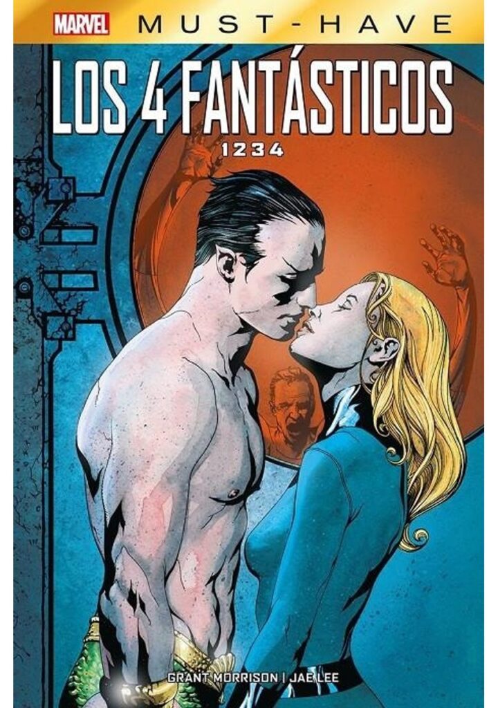Marvel Must-have los 4 Fantásticos, 1 2 3 4 – Panini España
