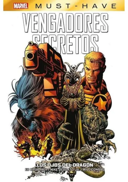 Marvel Must-have Vengadores Secretos 02 (Los Ojos del Dragón) – Panini España