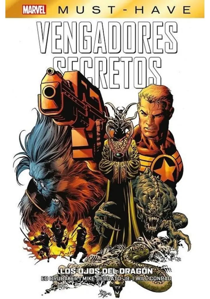 Marvel Must-have Vengadores Secretos 02 (Los Ojos del Dragón) – Panini España