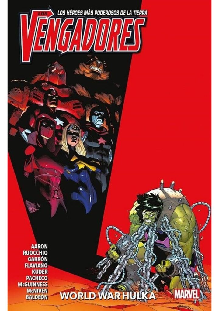 Marvel Premiere los Vengadores 10 (World War Hulka) – Panini España