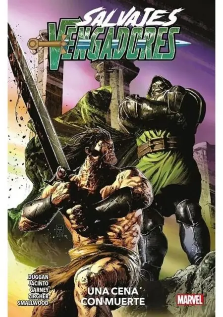 Marvel Premiere Salvajes Vengadores 02 (Una Cena con Muerte) – Panini España