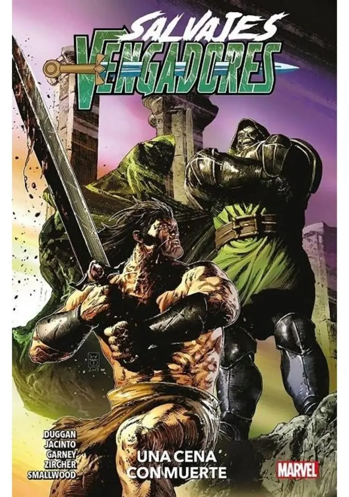Marvel Premiere Salvajes Vengadores 02 (Una Cena con Muerte) – Panini España