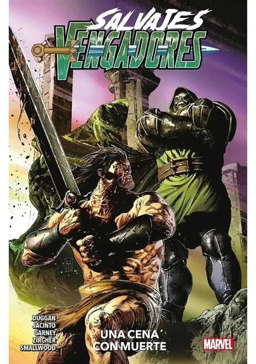 Marvel Premiere Salvajes Vengadores 02 (Una Cena con Muerte) – Panini España