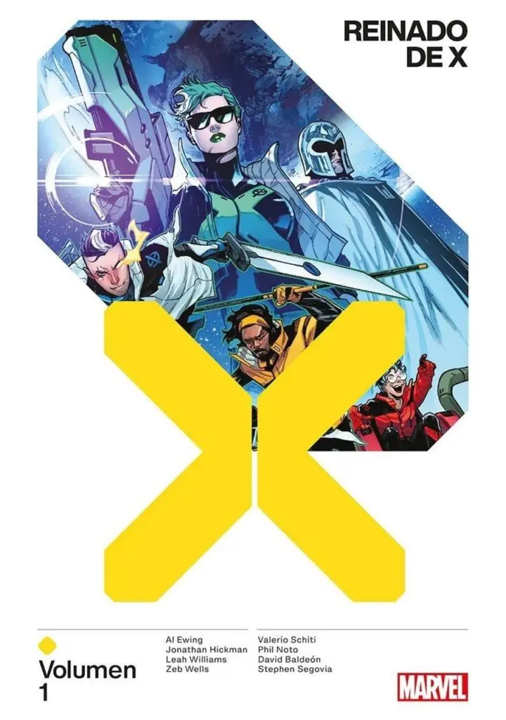 Marvel Premiere Reinado de X 01 – Panini España
