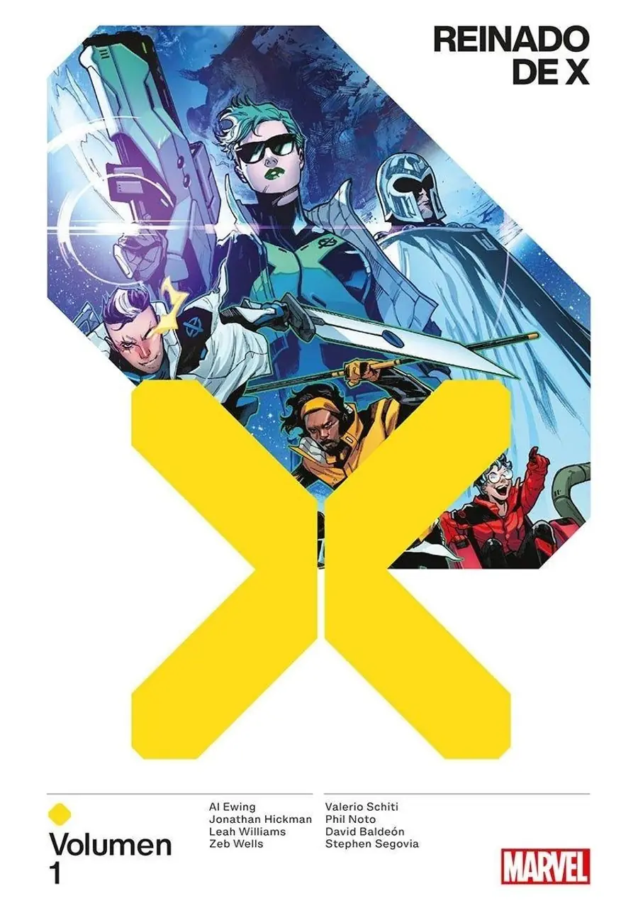 Marvel Premiere Reinado de X 01 – Panini España