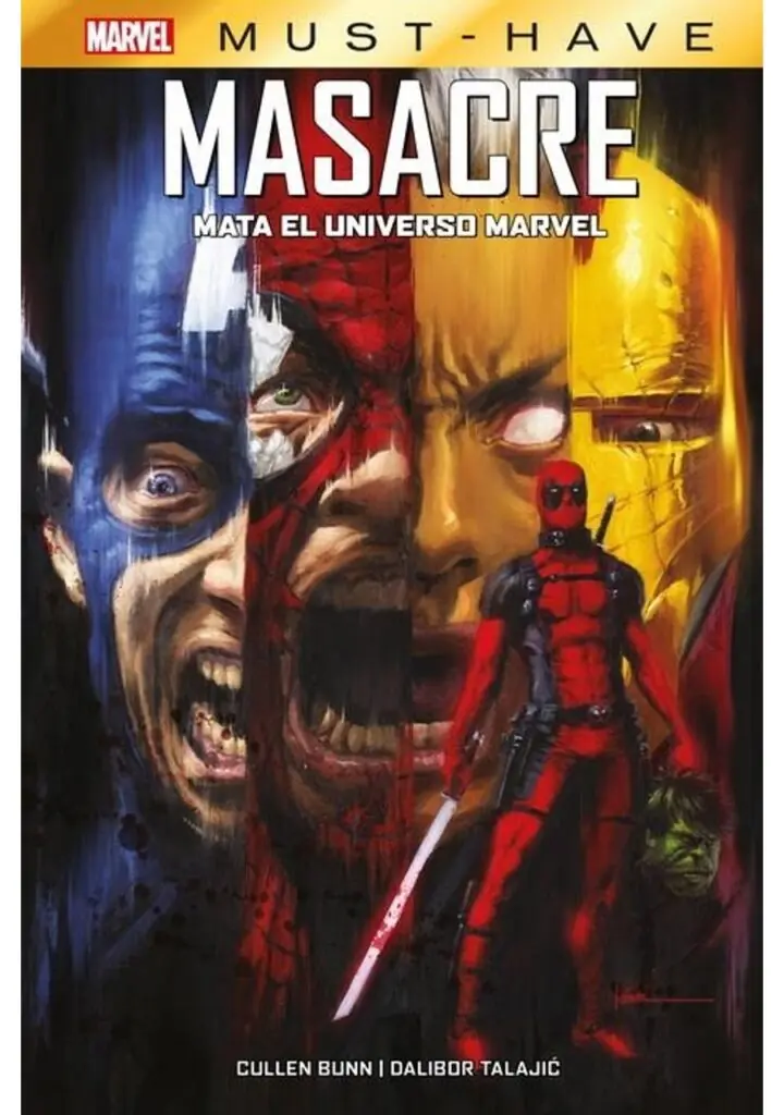 Marvel Must-have Masacre 02 (Mata el Universo Marvel Nueva Edición) – Panini España