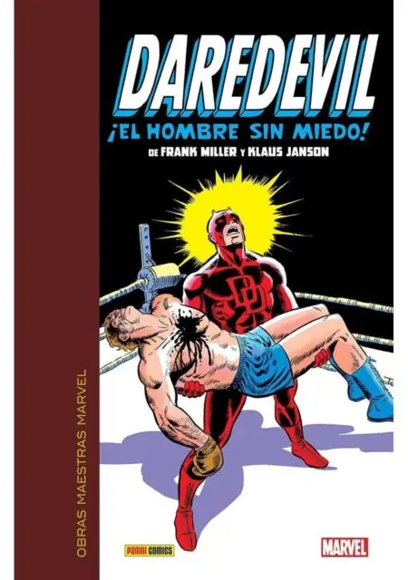 Obras Maestras Marvel Daredevil de Frank Miller y Klaus Janson 02 – Panini España