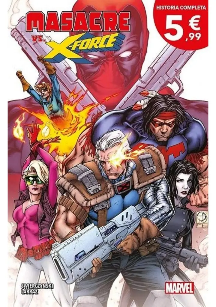 Masacre Vs. 09 (Masacre Vs. X-force) – Panini España