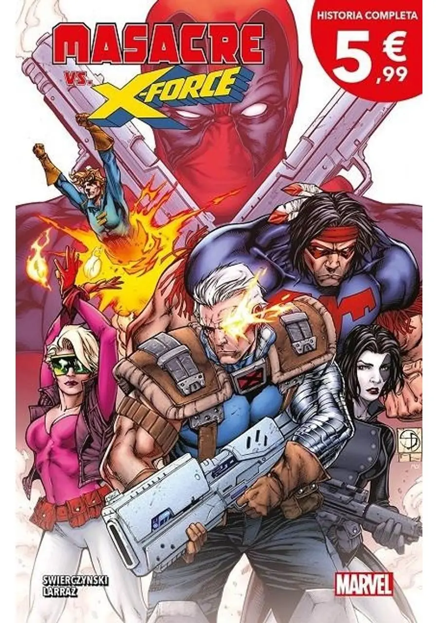 Masacre Vs. 09 (Masacre Vs. X-force) – Panini España