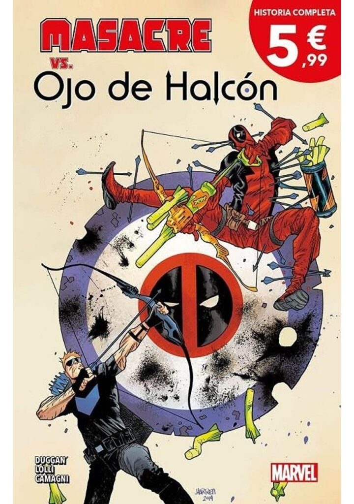 Masacre Vs. 05 (Masacre Vs. Ojo de Halcón) – Panini España