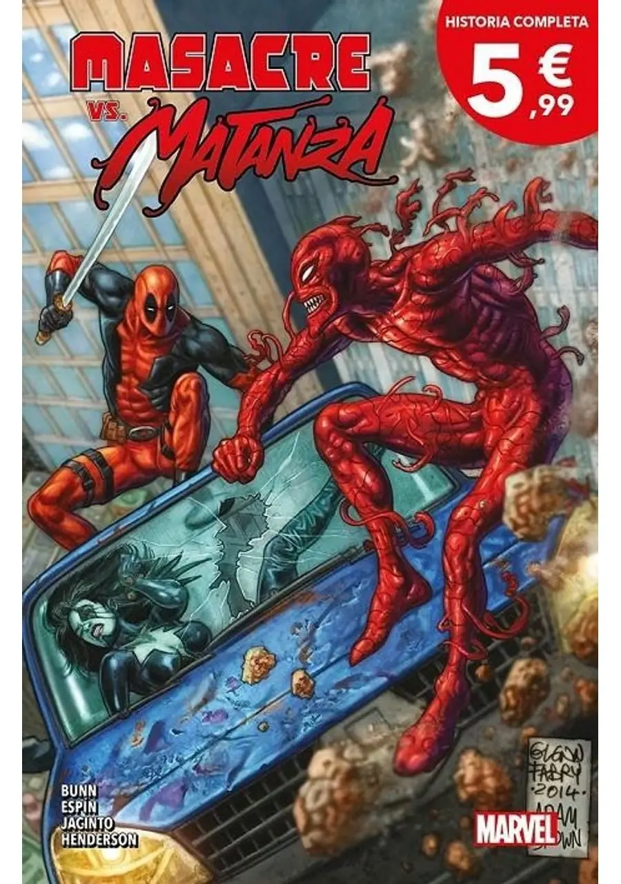 Masacre Vs. 03 (Masacre Vs. Matanza) – Panini España