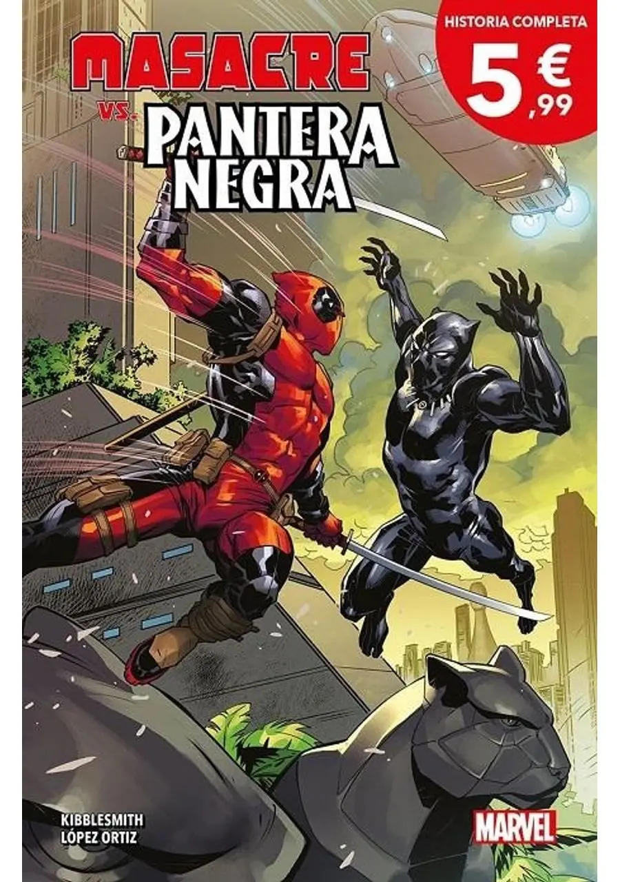 Masacre Vs. 02 (Masacre Vs. Pantera Negra) – Panini España