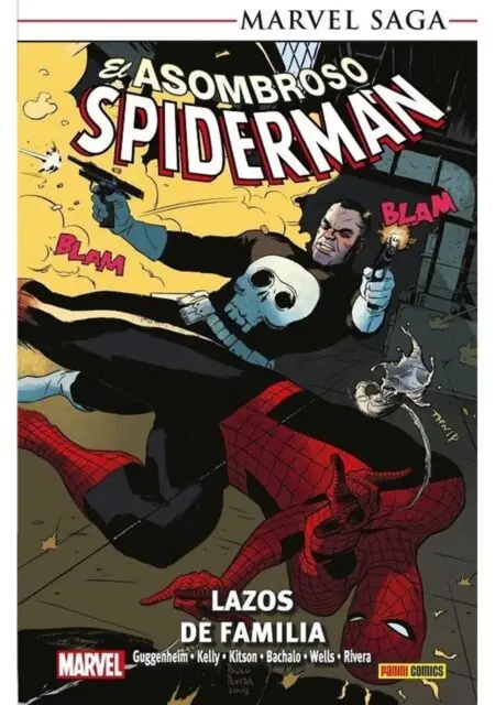 El Asombroso Spiderman Marvel Saga Rústica 18 (Lazos de Familia) – Panini España