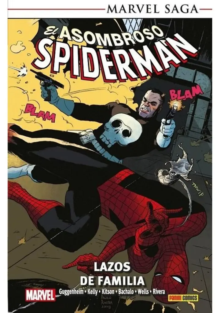 El Asombroso Spiderman Marvel Saga Rústica 18 (Lazos de Familia) – Panini España
