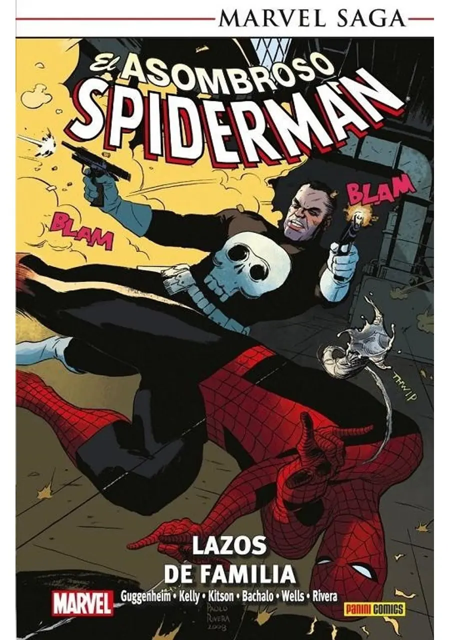 El Asombroso Spiderman Marvel Saga Rústica 18 (Lazos de Familia) – Panini España