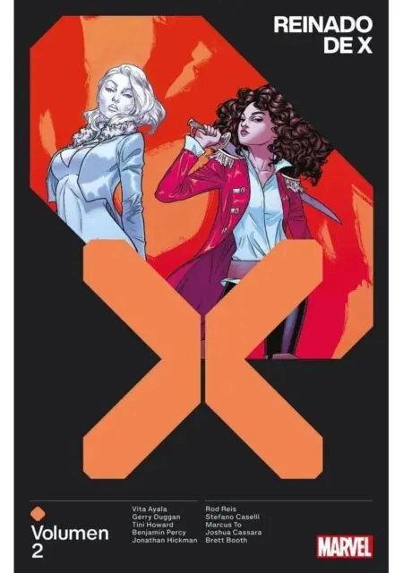 Marvel Premiere Reinado de X 02 – Panini España