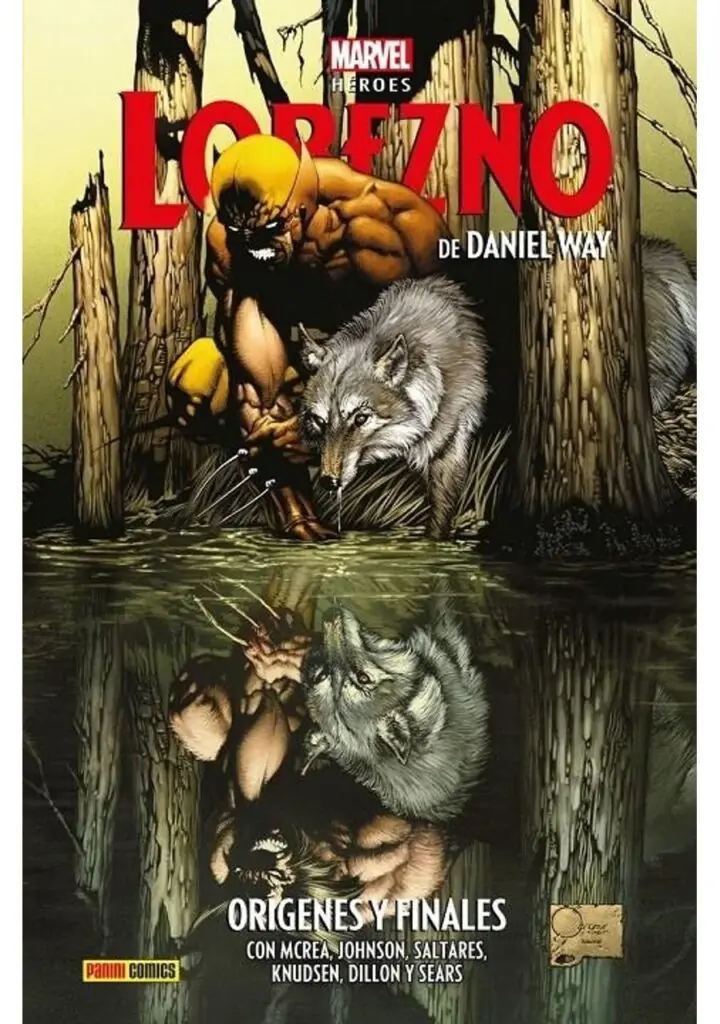 Coleccionable Héroes Marvel 122 (Lobezno de Daniel Way 1, Orígenes y Finales) – Panini España