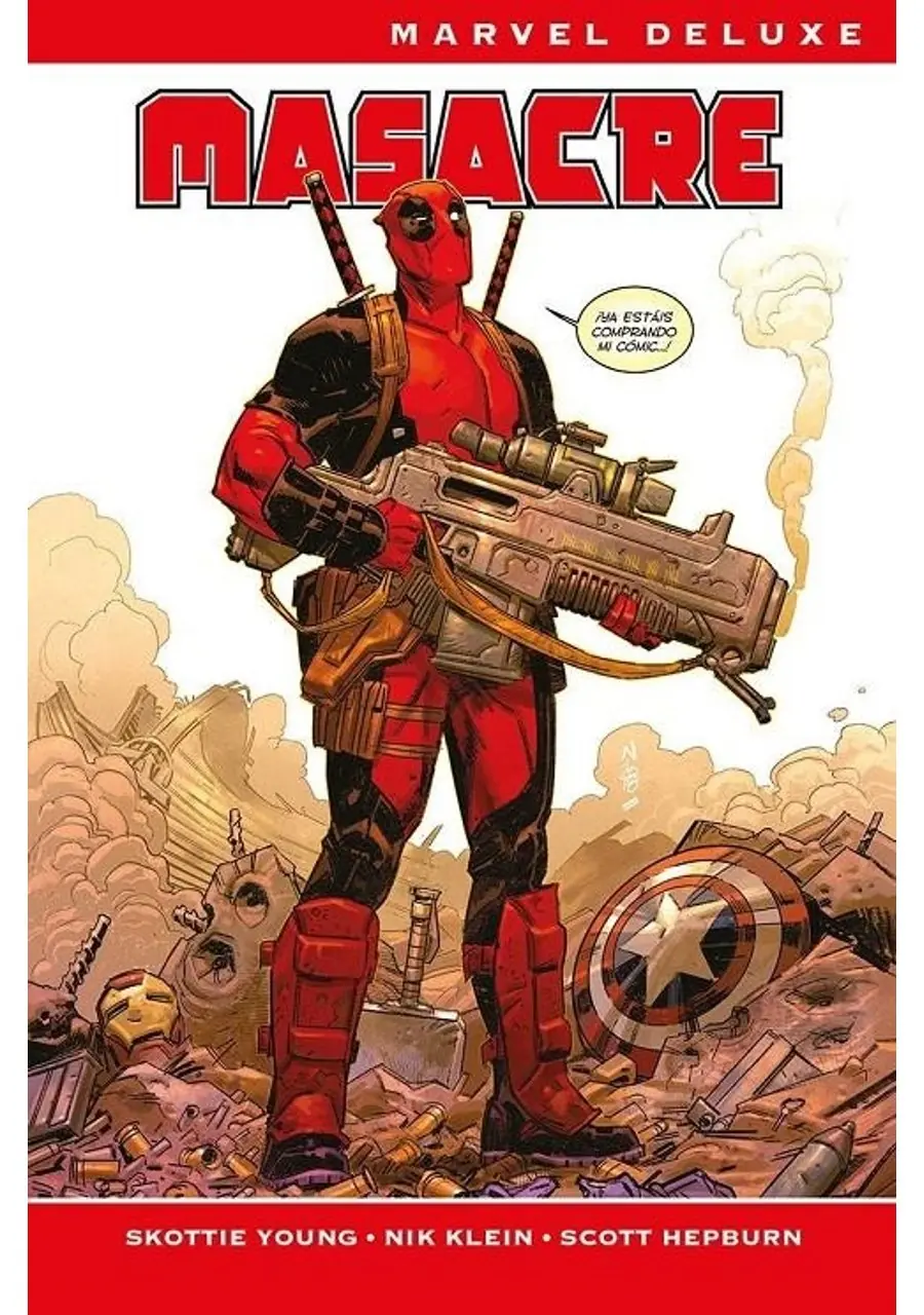 Masacre de Skottie Young y Nic Klein, la Colección Completa – Panini España
