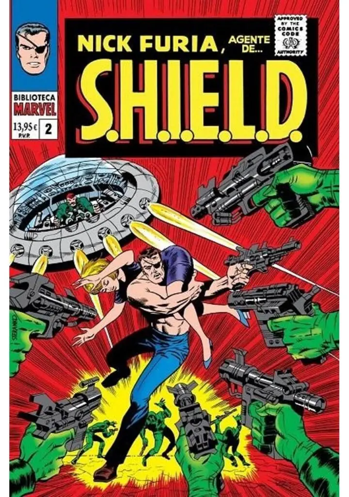 Biblioteca Marvel Nick Furia, Agente de S.h.i.e.l.d. 02 (De 1966 a 1967) – Panini España