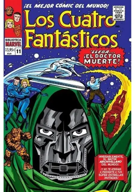 Biblioteca Marvel los 4 Fantásticos 11 (De 1966 a 1967) – Panini España