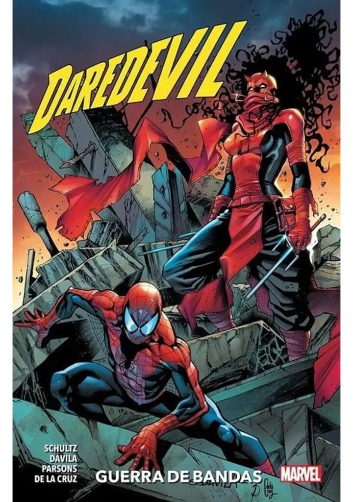 Daredevil, Guerra de Bandas – Panini España