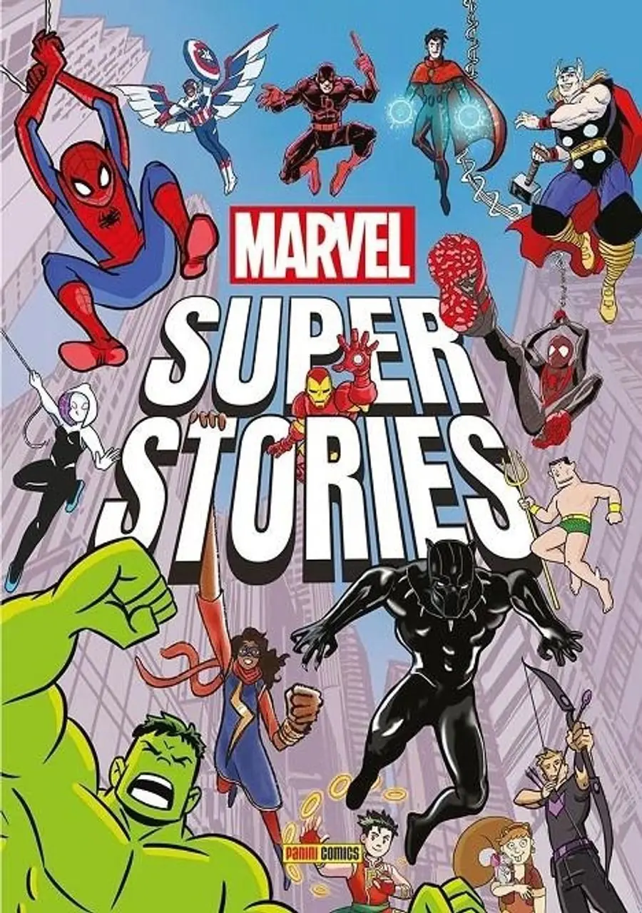 Marvel Super Stories – Panini España